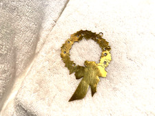 Brass wreath christmas for sale  Wilmington