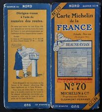 Carte 1927 michelin d'occasion  Nantes-