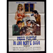 Manifesto passi furtivi usato  Nocera Superiore