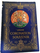 Coronation souvenir book for sale  LIVINGSTON