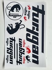 Planche autocollants furygan d'occasion  Pecquencourt