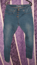 Jeans jeggings 44 gebraucht kaufen  Waldkirchen