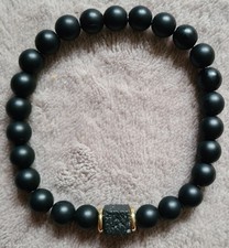 Armband bsidian lava gebraucht kaufen  Gotha