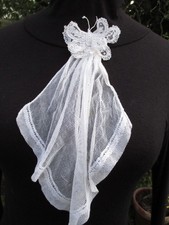 Petit jabot tulle d'occasion  France