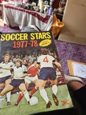 1977 soccer stars for sale  BLACKBURN