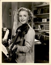 Foto original CGE54 PRISCILLA LANE 1941 "QUATRO MÃES" ATRIZ TOCANDO VIOLINO comprar usado  Enviando para Brazil