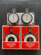 Boxed heuer stopwatch for sale  SUTTON-IN-ASHFIELD