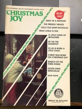 Christmas joy songbook for sale  Albion