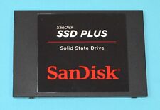 SanDisk SSD Plus 480GB 2.5", unidade SSD *usada* SDSSDA-480G, usado comprar usado  Enviando para Brazil