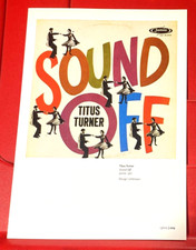 Titus turner sound for sale  WINDSOR