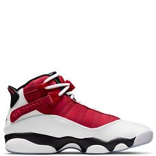 Tênis Nike Jordan 6 anéis branco carmim masculino tamanho 9 322992-106 comprar usado Tênis Nike Jordan 6 anéis branco carmim masculino tamanho 9 322992-106 comprar usado  Enviando para Brazil