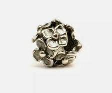 Trollbeads charm ortensie usato  Ardea