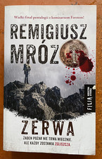 MRÓZ Remigiusz -" ZERWA ", używany na sprzedaż  PL