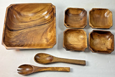 Vintage wood square for sale  Seaford
