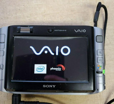 PC portátil Sony Vaio tipo U VGN-UX50 de Japón para piezas segunda mano  Embacar hacia Mexico