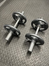 Olympic dumbbell pair for sale  MANCHESTER