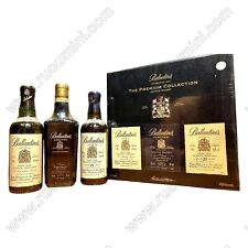 MD-WH-014 Medium 3*200ML ballantines whisky, premium collection  hard to find, usado segunda mano  Embacar hacia Argentina