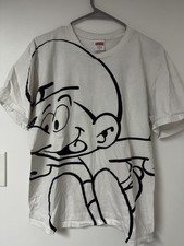 Supreme smurfs tee for sale  Philadelphia