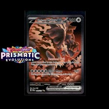 Pokemon Prismatic Evolutions: escolha seu card! Holo/Holo reverso EX arte completa quase perfeito comprar usado  Enviando para Brazil