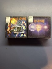 Def Leppard CD Collection Box Sets Volume 1 & 2 - SEE DESCRIPTION *Ex Library comprar usado  Enviando para Brazil