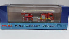 Rietze 68561 MB Atego MagirusDLK 32 Feuerwehr Holzkirchen 1/87 (24/93D) comprar usado  Enviando para Brazil