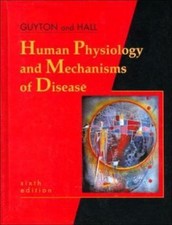 Human Physiology and Mechanisms of Disease by Guyton, Arthur C.; Hall, John E. comprar usado  Enviando para Brazil