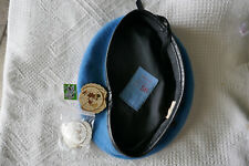 Béret militaire bleu d'occasion  France