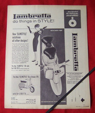Lambretta slimstyle 125 for sale  DUNSTABLE
