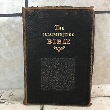 1941 The Illuminated Bible KJV King James indexed Concordance Columbia education comprar usado  Enviando para Brazil