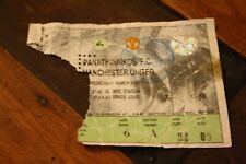 Ticket panathinaikos mancheste d'occasion  Jujurieux