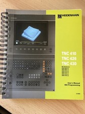 Heidenhain programming manual for sale  CHELTENHAM