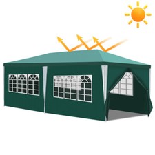 Gazebo 3x3m 3x6m usato  Spedire a Italy