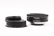 Lente Canon EF-S 24mm f/2.8 STM usada, usado comprar usado  Enviando para Brazil