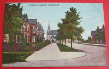Old postcard lumley for sale  HUNTINGDON