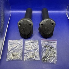 2 PK convés de caiaque montagem embutida suportes de vara de pesca e tampa para barco - Borogo  comprar usado  Enviando para Brazil