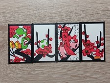 Usado, *FRETE GRÁTIS* Cartões Super Mario Hanafuda PRETO QUANTIDADE 4 Nintendo Baby Yoshi Birdo Egg comprar usado  Enviando para Brazil