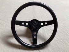 Usado, Volante Grant 3 raios GT Rally Series preto 13"" comprar usado  Enviando para Brazil