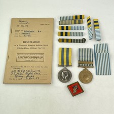 Elizabeth korean medal for sale  ROYSTON