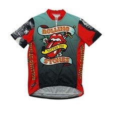 Camiseta masculina de ciclismo Rolling Stones tatuagem média você usa primal comprar usado  Enviando para Brazil