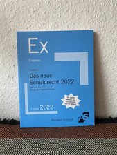 Schuldrecht 2022 tobias gebraucht kaufen  Bremerhaven