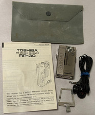 Toshiba vintage mini for sale  Roanoke Rapids