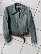 Lederjacke bgs steingrau gebraucht kaufen  Remagen