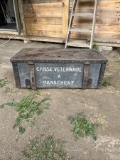 Caisse vétérinaire armee d'occasion  Écommoy