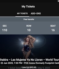 100 level tickets for sale  Mesa