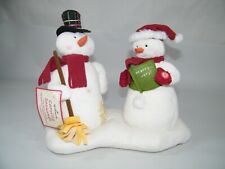 Hallmark caroling snowmen for sale  Ferndale