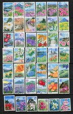 JAPÃO, - PREFEITURAS, Flores e Frutas / 25-4-3j / usado comprar usado  Enviando para Brazil