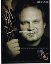 2004 DEAN MARKLEY Cordas de Baixo Super Bound MICHAEL ANTHONY Anúncio Vintage  comprar usado  Enviando para Brazil