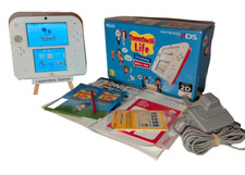 Nintendo 2ds white for sale  WELLINGBOROUGH