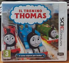 Trenino thomas nintendo usato  Verrua Savoia