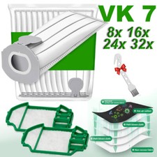 32x vk7 staubsaugerbeutel gebraucht kaufen  Karlsruhe